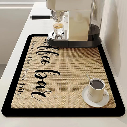 Coffee Machine Mat