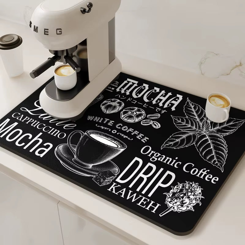 Coffee Machine Mat