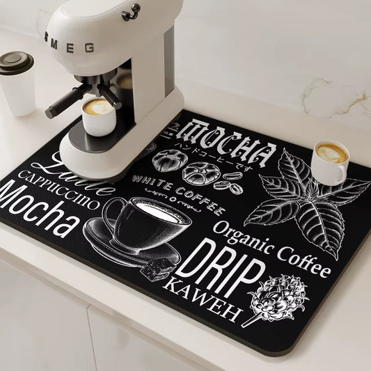 Coffee Machine Mat