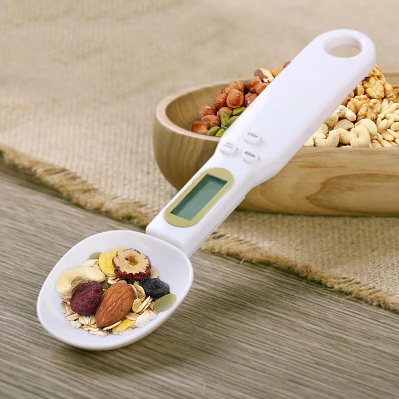 Digital Spoon Scale with LCD Display