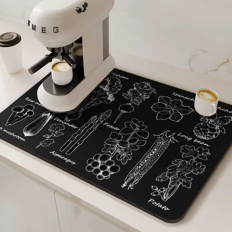 Coffee Machine Mat