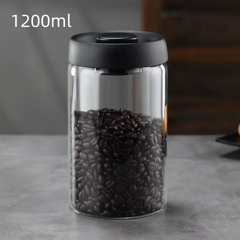 Coffee Vacuum Sealed Storage Can (500 - 1700 ml)