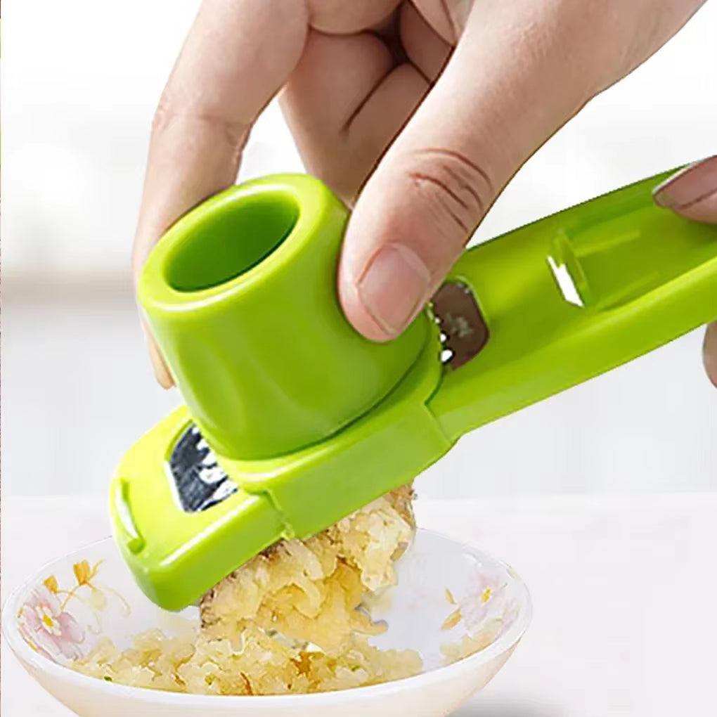 1 Piece Multifunctional Manual Garlic Grater