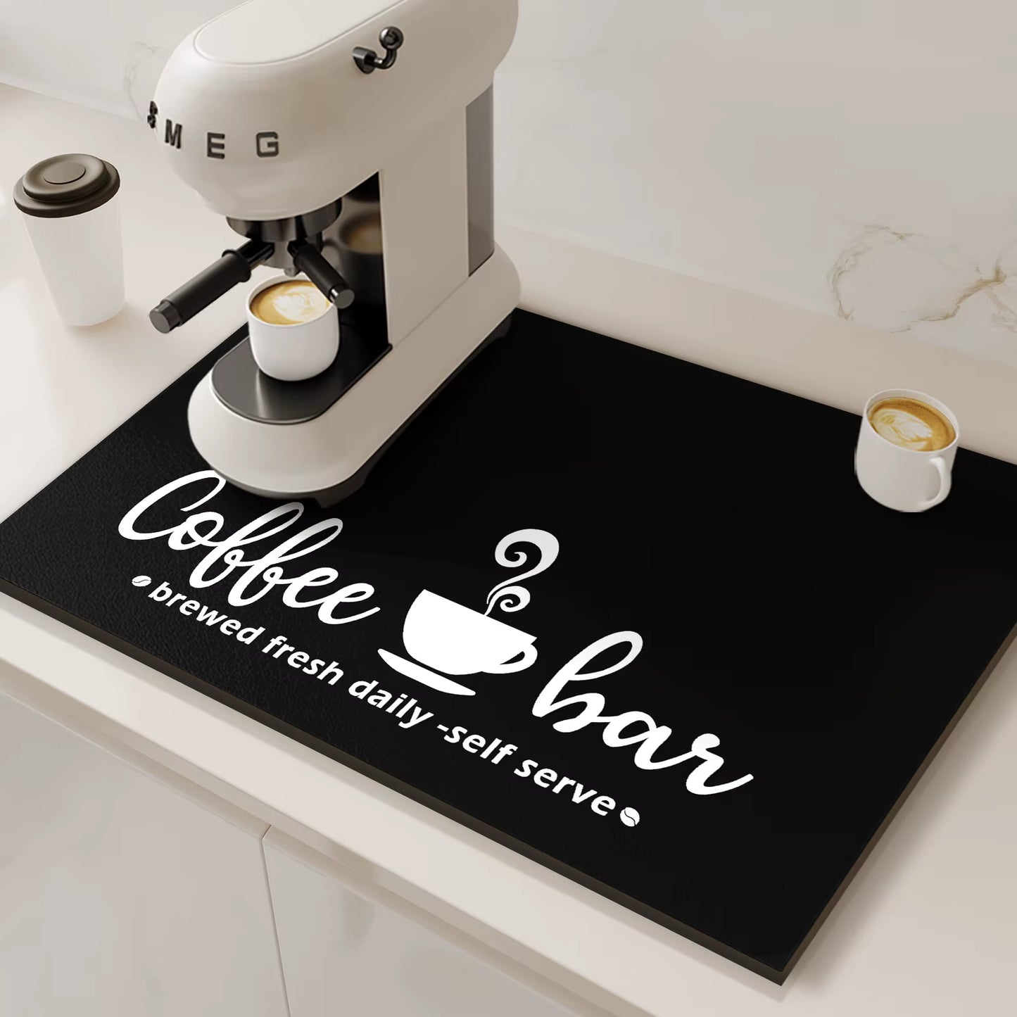 Coffee Machine Mat