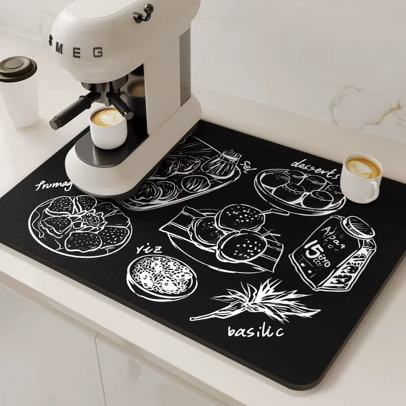 Coffee Machine Mat