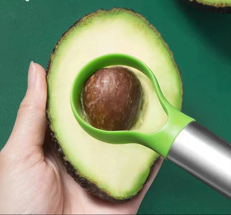 Stainless Steel Avocado Knife