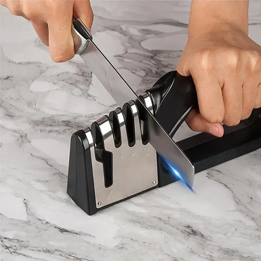 Kitchen 4 Segment Knife Sharpener