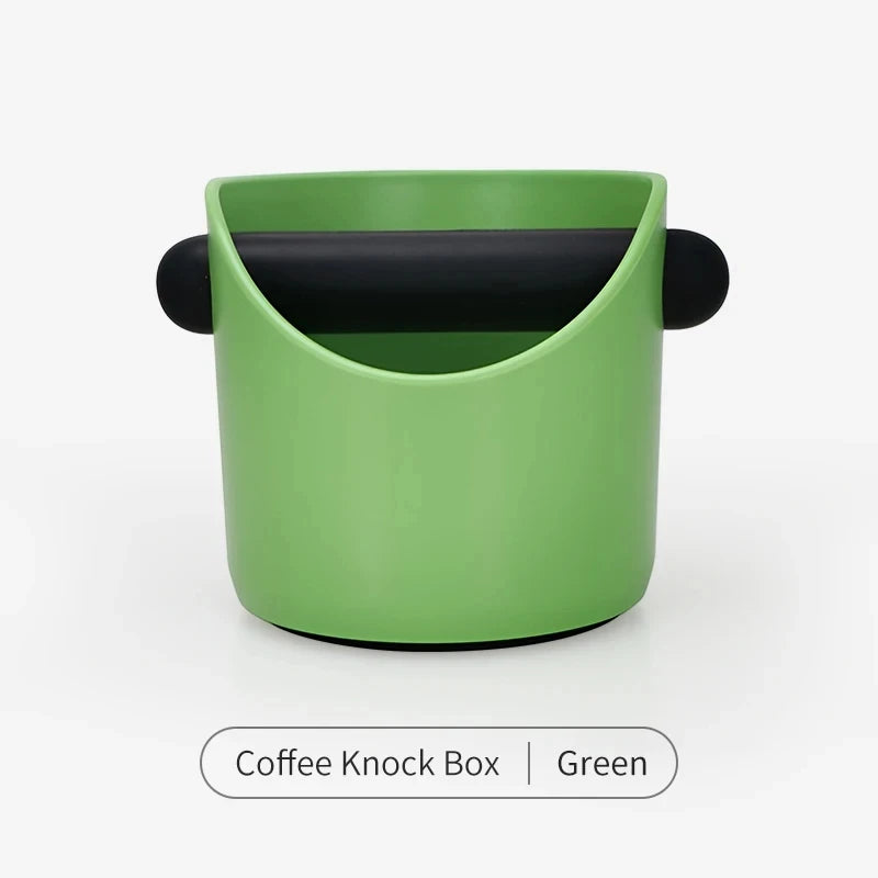 Coffee Knock Box Espresso Grounds Container anti Slip Espresso Dump Bin Grind Breville Barista Goods Cafe Bar Accessories