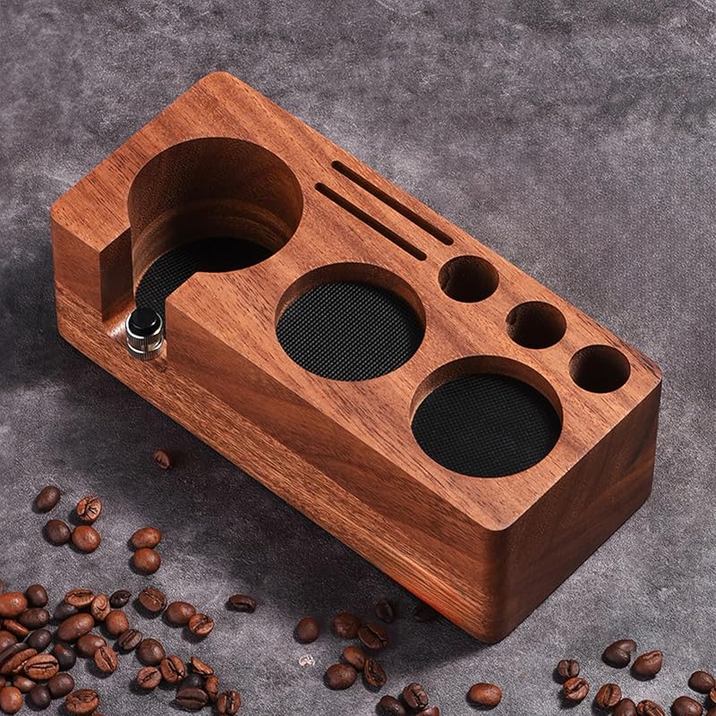 Wood Espresso Tamper Station (51 - 58 mm), view 3