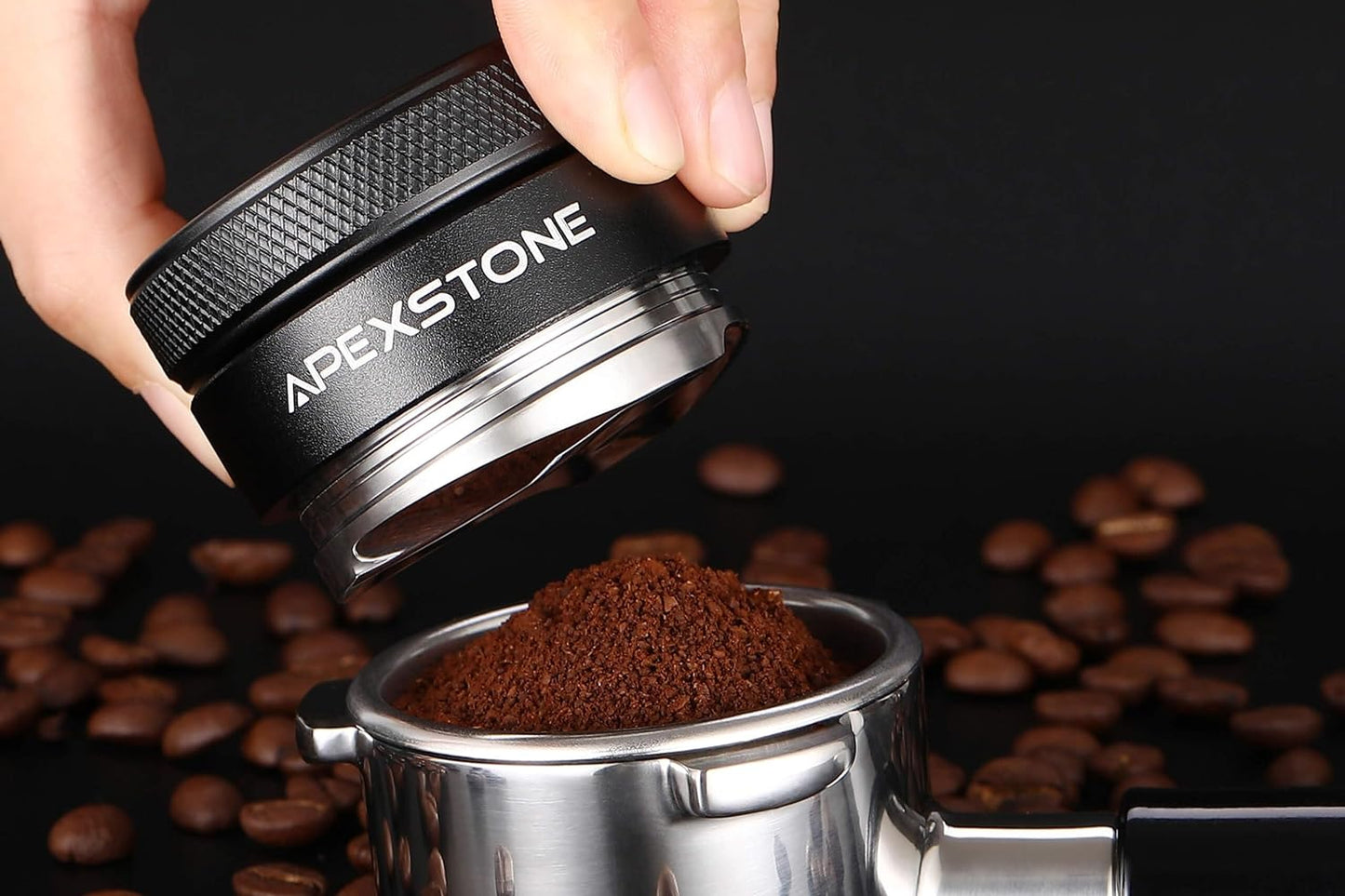 Precision Espresso Distributor & Leveler