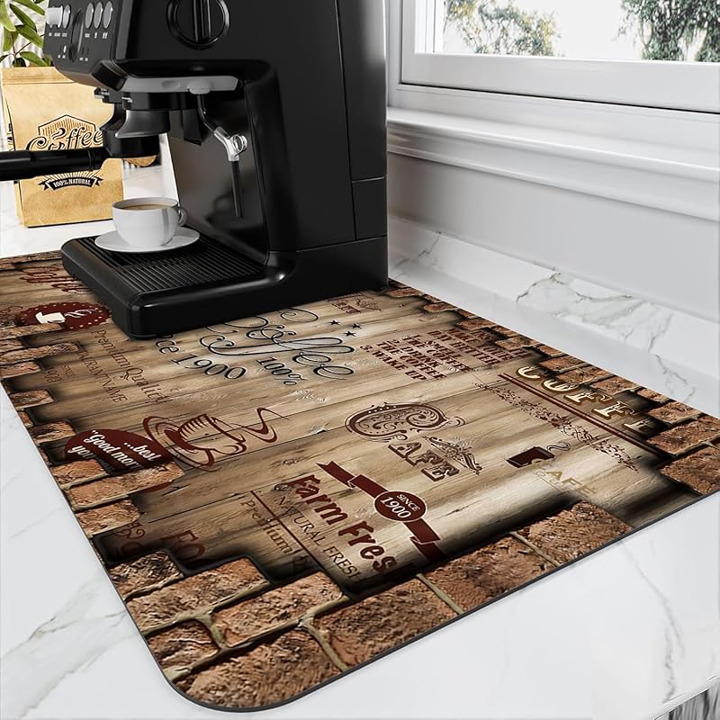 Coffee Machine Mat, view 3