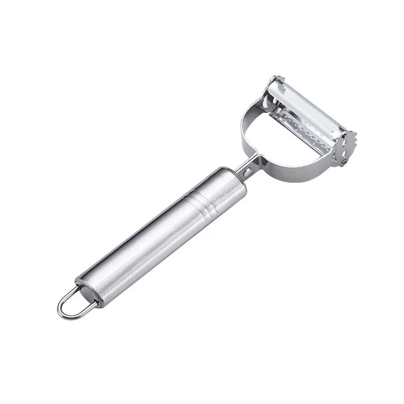 Stainless Steel Multifunctional Vegetable/Fruit Peeler