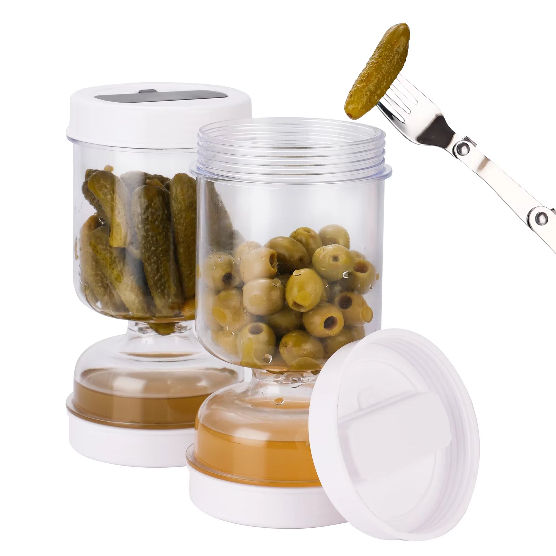 Leak-Proof Pickle Jar