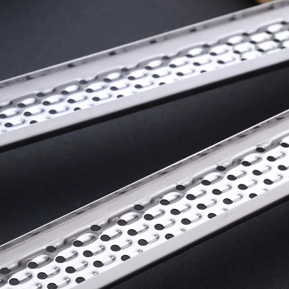 20Cm Kitchen Grater Lemon Citrus Fruit Peeler Ginger Garlic Long Chocolate Grater Cheese Spices Stainless Steel Grater Kitchen