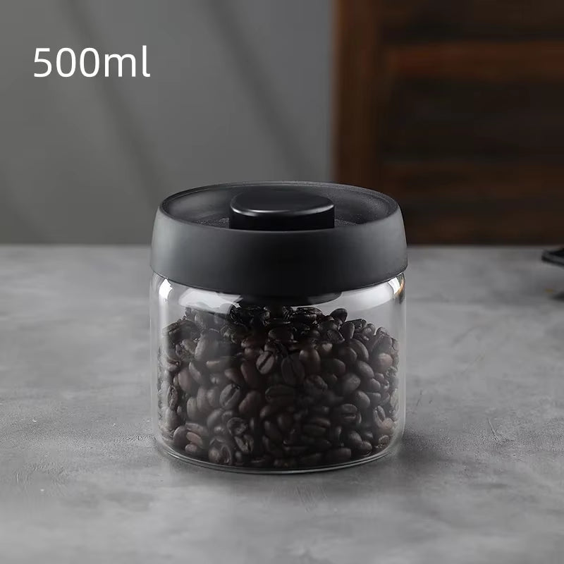 Coffee Vacuum Sealed Storage Can