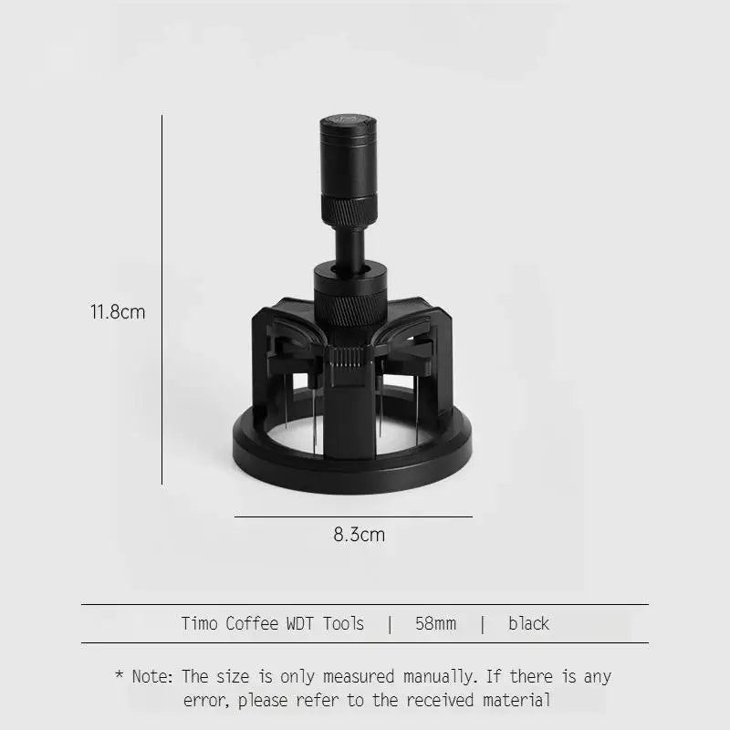 Professional-Grade Coffee Distributor/WDT Tool  (51 - 58 mm)