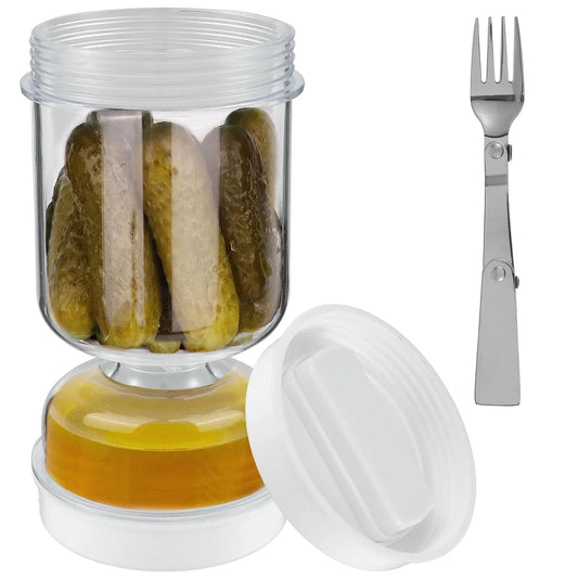 Leak-Proof Pickle Jar