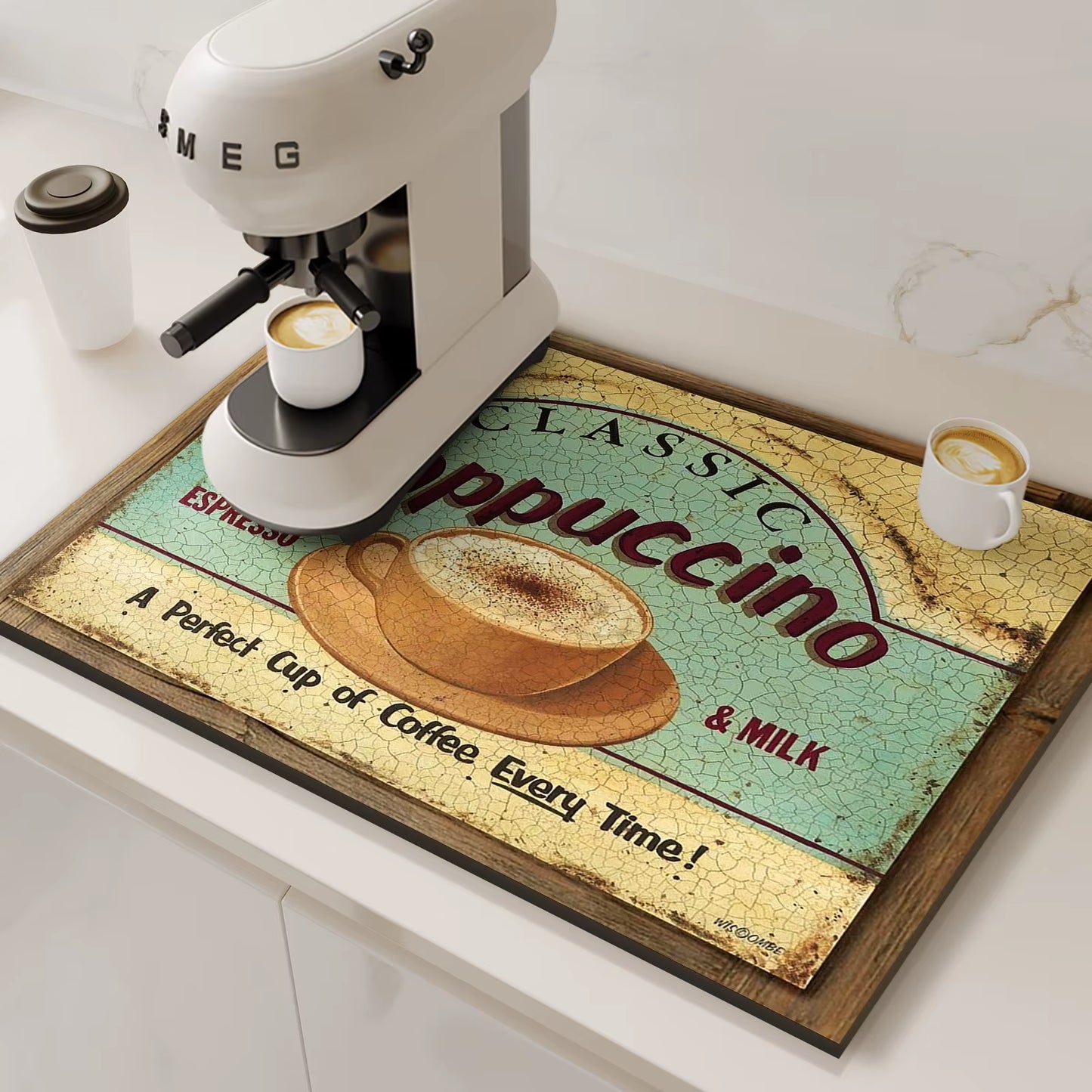 Coffee Machine Mat