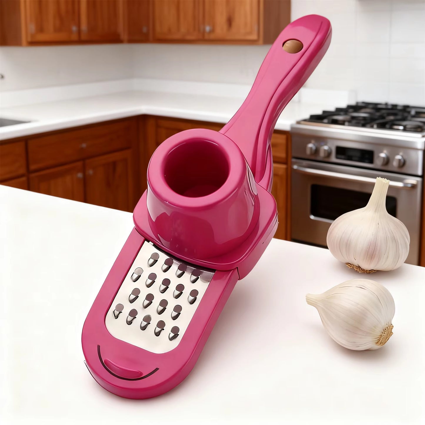 1 Piece Multifunctional Manual Garlic Grater