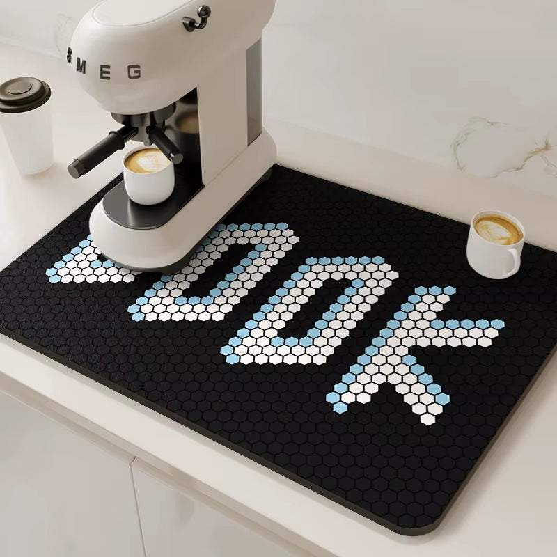 Coffee Machine Mat