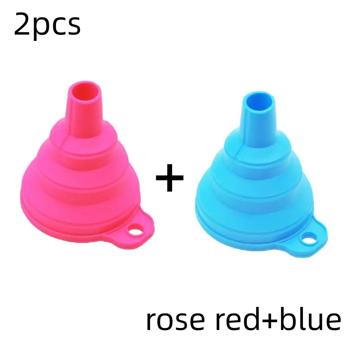 Mini Foldable Silicone Funnel