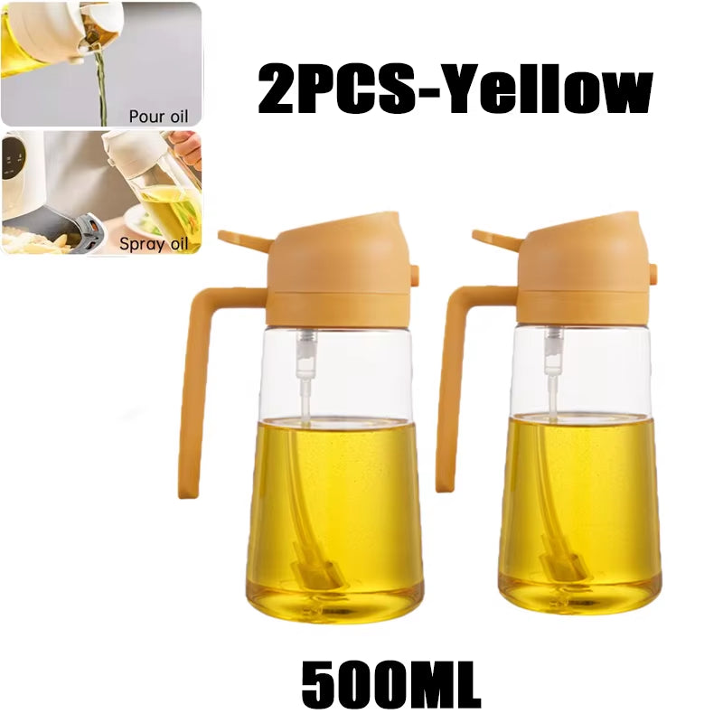 Oil Spray Bottle (200 – 500 ml)