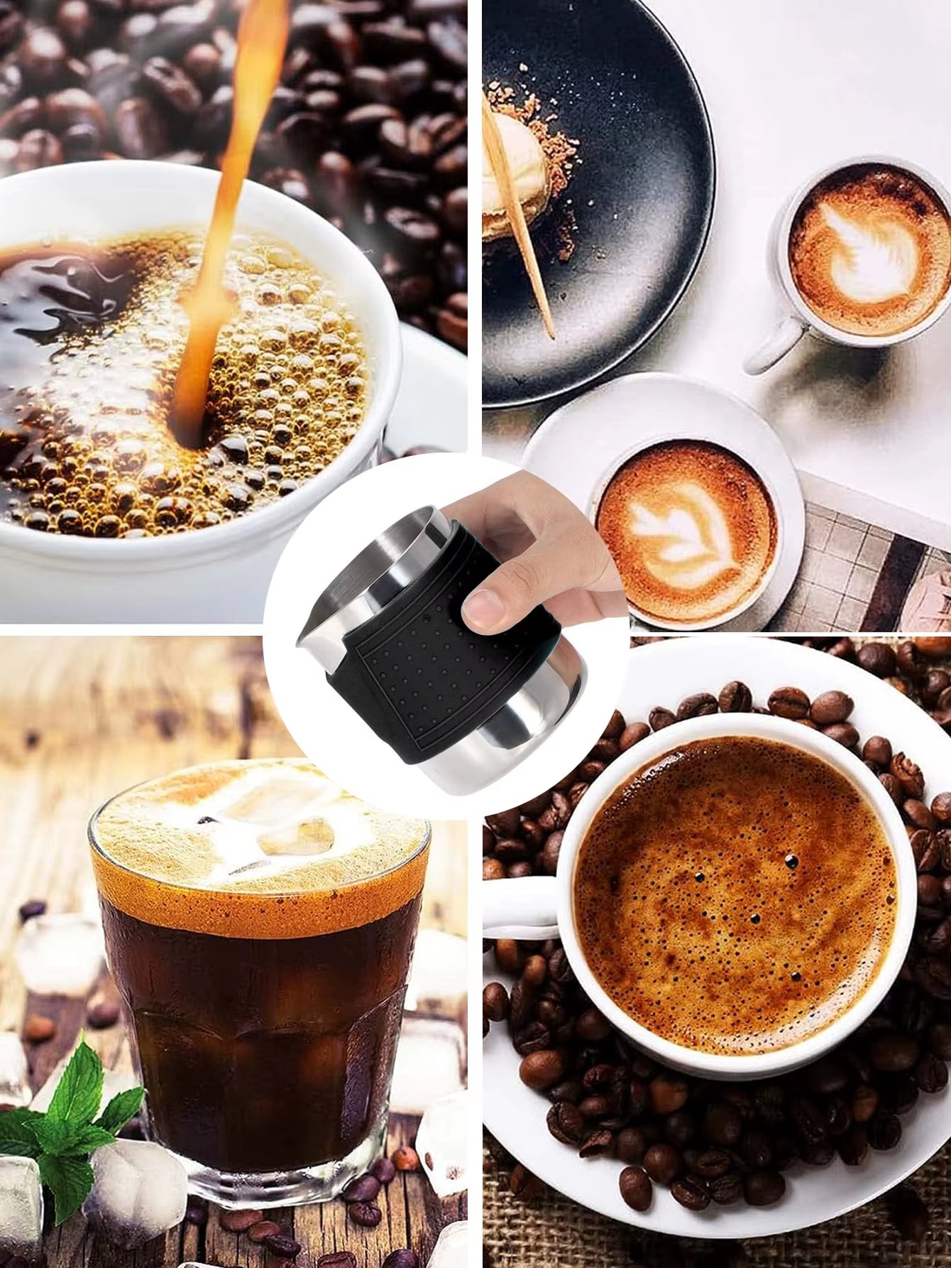 Milk Frothing Pitcher