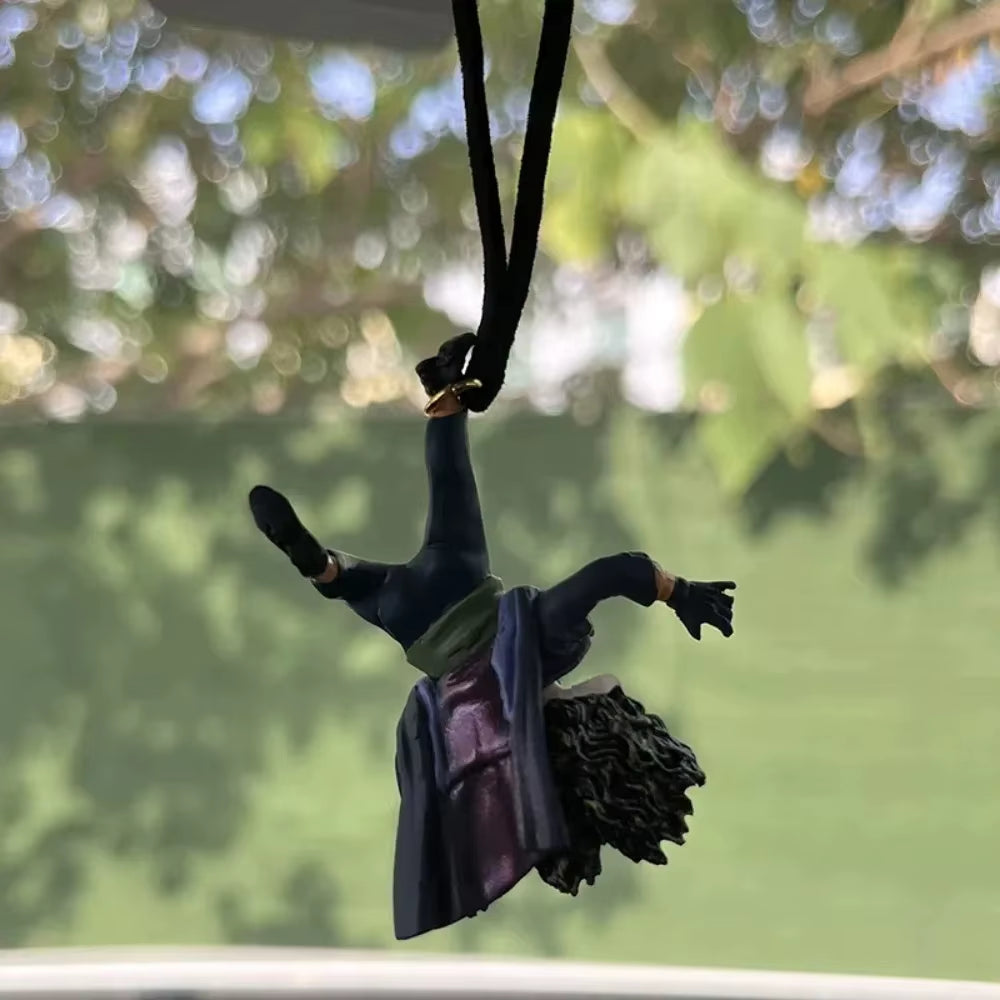 Decorative Dangling Joker for Car Dashboard
