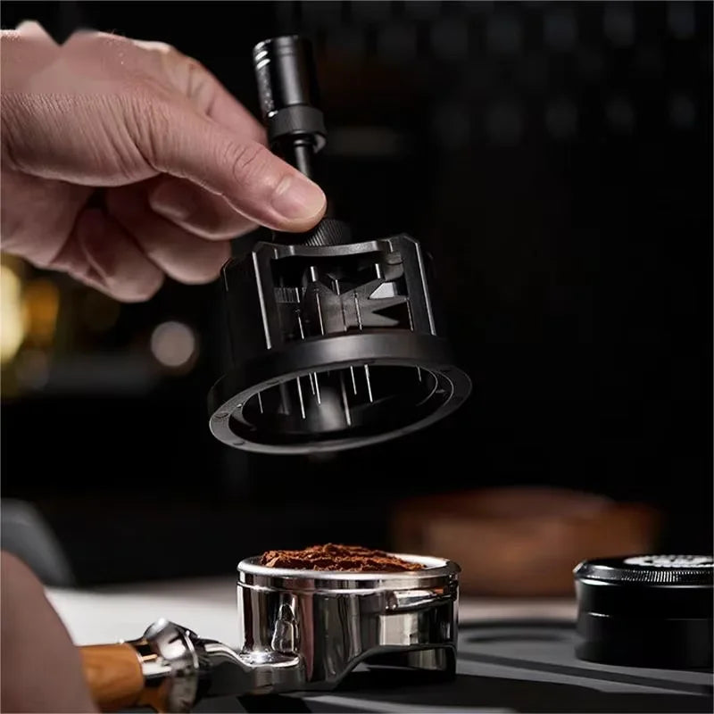 Professional-Grade Coffee Distributor/WDT Tool  (51 - 58 mm)