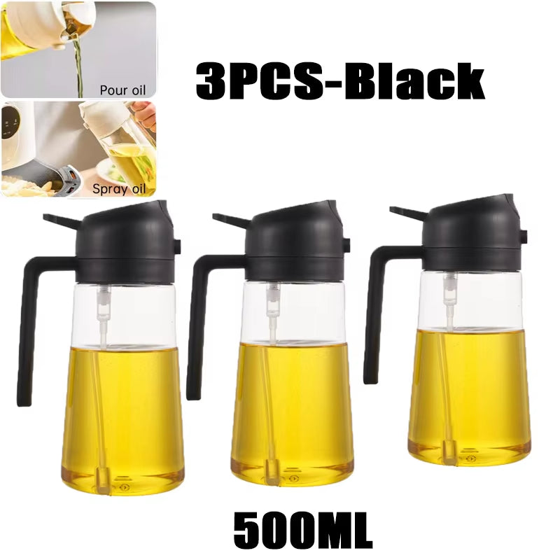 Oil Spray Bottle (200 – 500 ml)