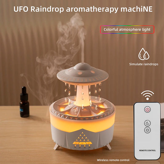 Rain Cloud Aroma Diffuser Humidifier