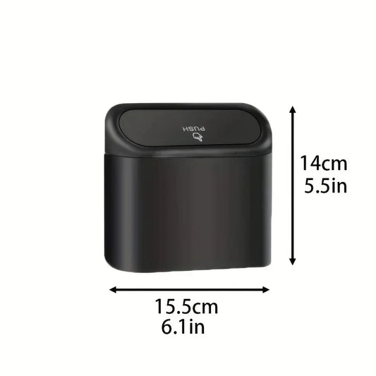 Mini Car Trash Can with 300 Liner Bags