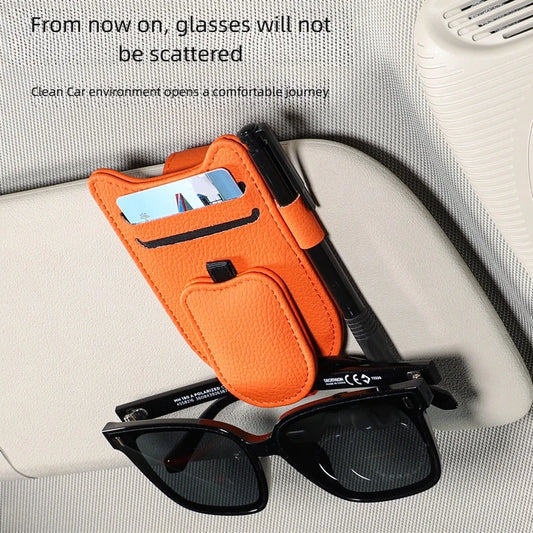 Universal Car Sunglasses Holder