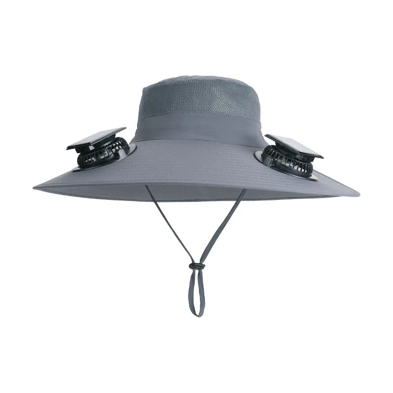 Solar Fan Hat