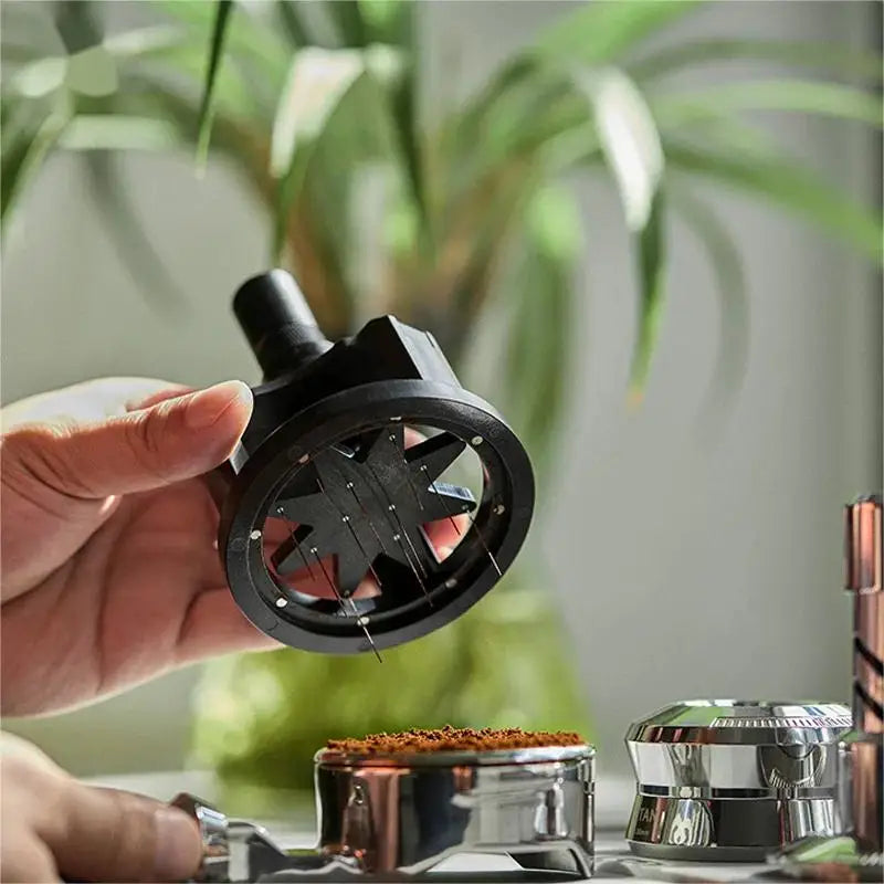 Professional-Grade Coffee Distributor/WDT Tool  (51 - 58 mm)