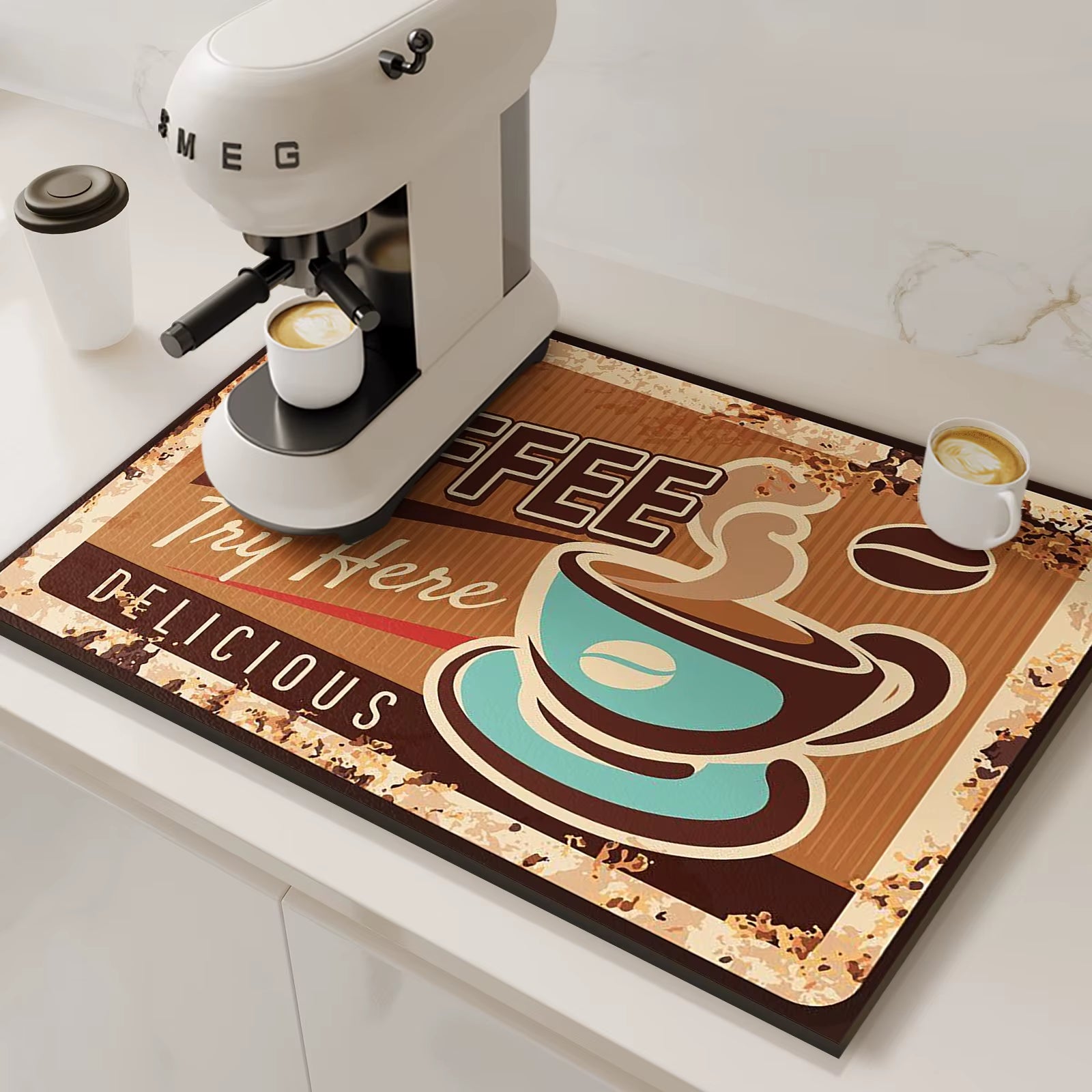 Coffee Machine Mat