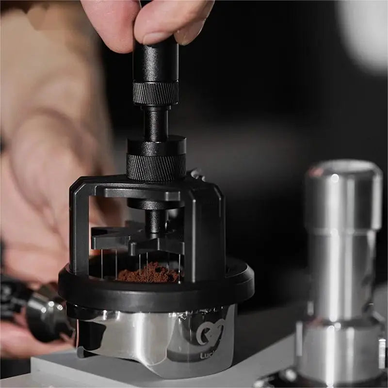 Professional-Grade Coffee Distributor/WDT Tool  (51 - 58 mm)