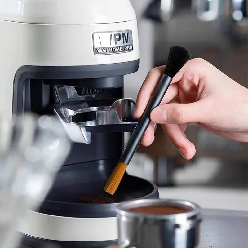 Coffee Brush Grinder Cleaning Brush Coffee Powder Cleaning Brush Brewing Head Brush Set Coffee Sweeping Brush Barista Tools