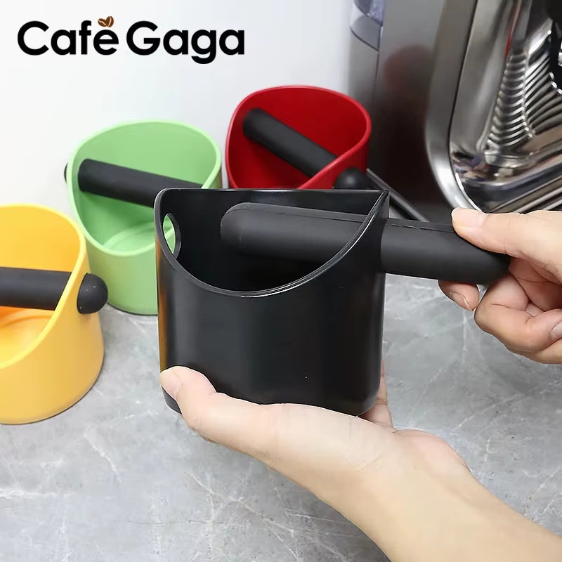 Coffee Knock Box Espresso Grounds Container anti Slip Espresso Dump Bin Grind Breville Barista Goods Cafe Bar Accessories