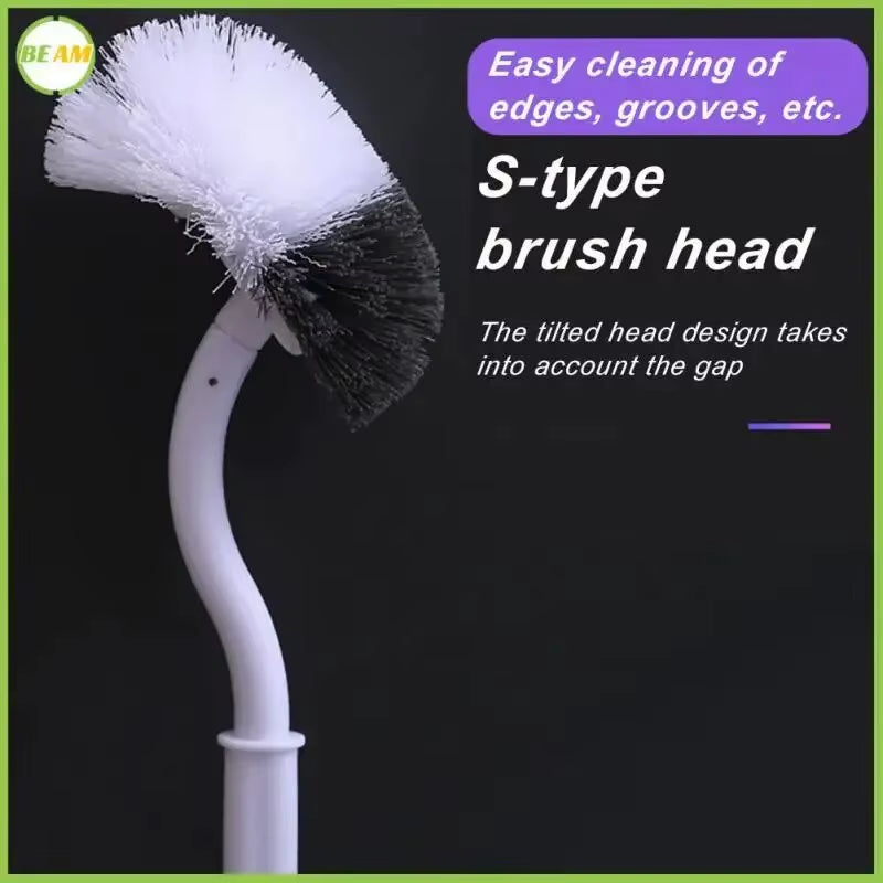 Angled Long Handle Toilet Brush