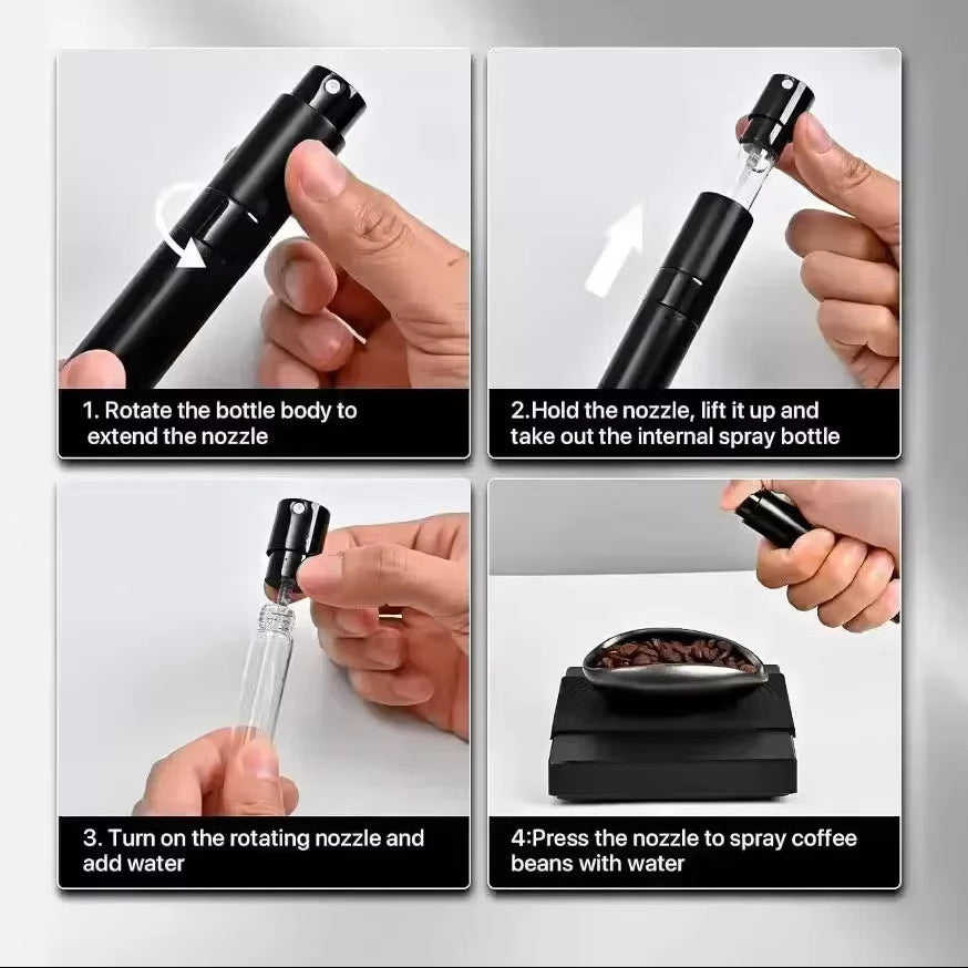 Dosing Cup + Anti-Static Spray Bottle