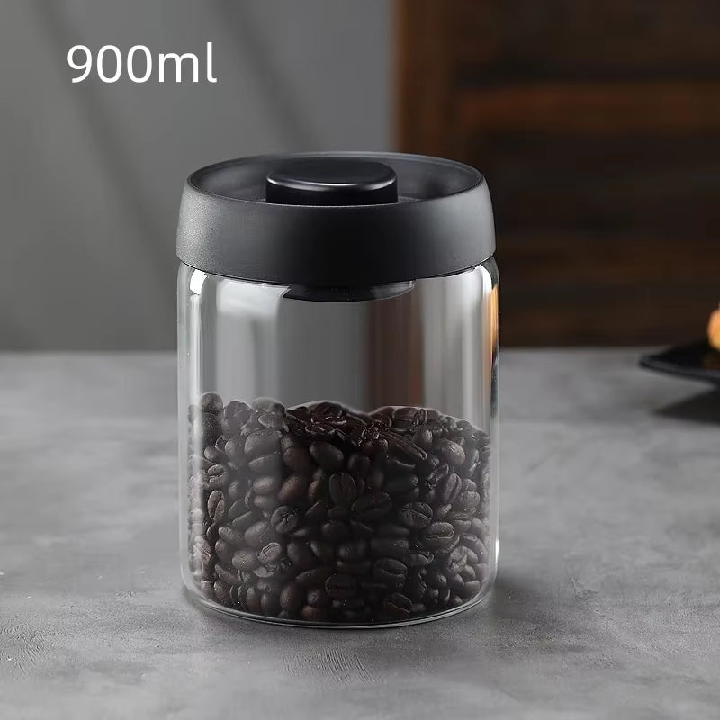 Coffee Vacuum Sealed Storage Can (500 - 1700 ml)