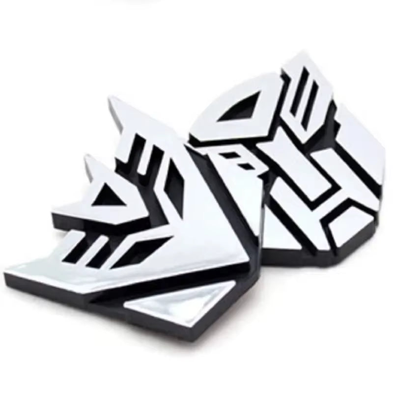 3D Transformers Autobot Sticker