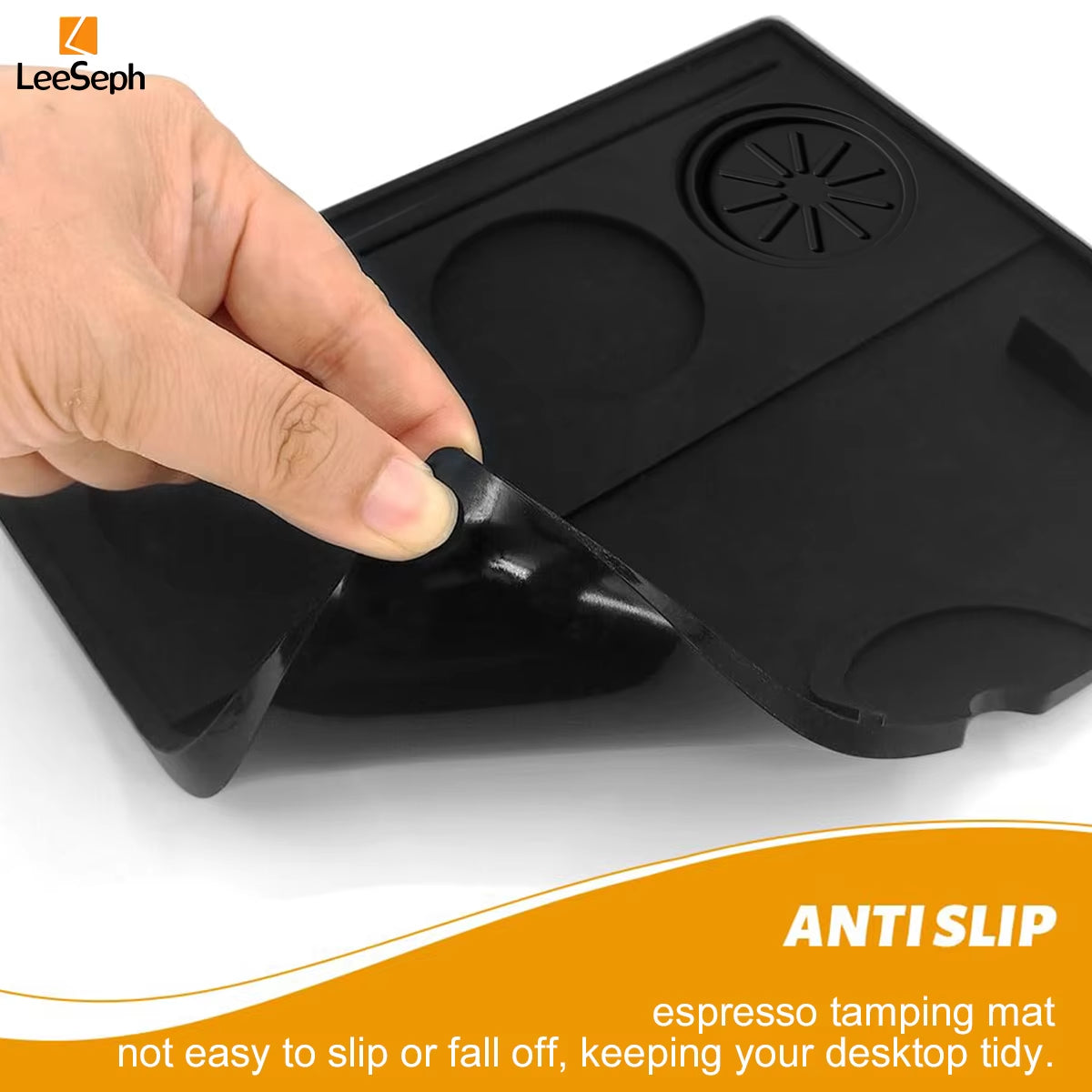 Espresso Tamping Mat (Silicone)