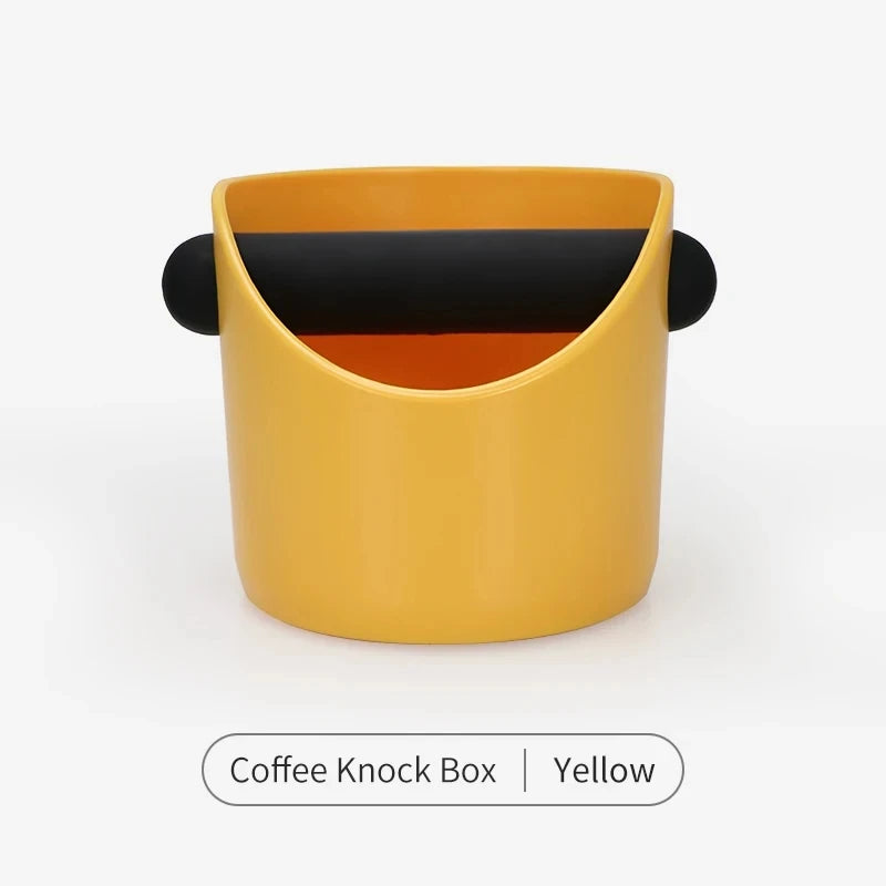 Coffee Knock Box Espresso Grounds Container anti Slip Espresso Dump Bin Grind Breville Barista Goods Cafe Bar Accessories