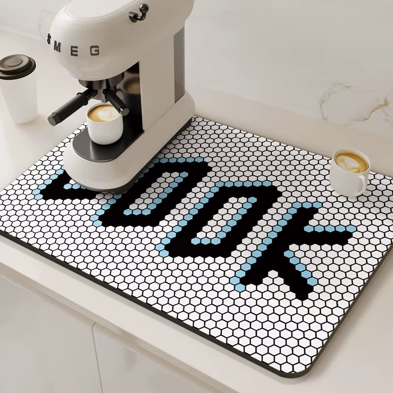 Coffee Machine Mat