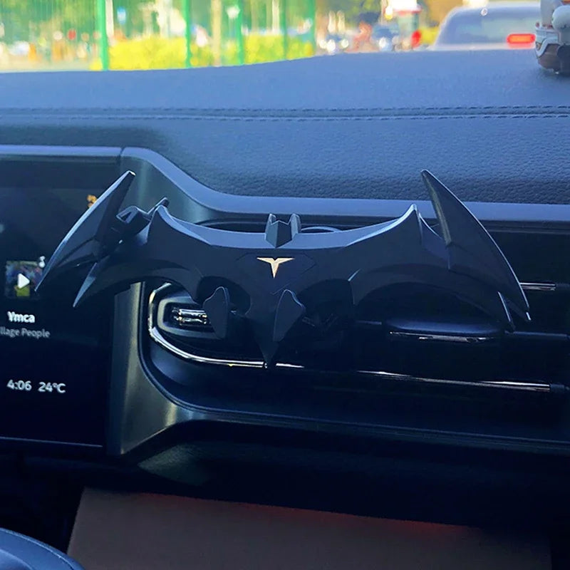 Bat-Shaped Car Phone Holder