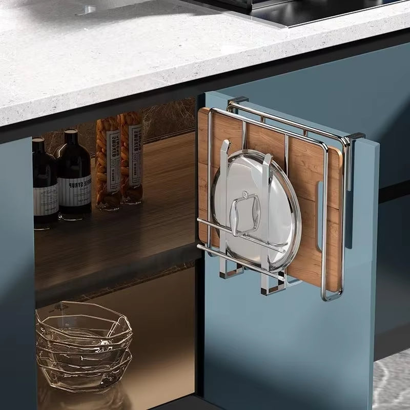 Kitchen Under Cupboard Hanging Organizer