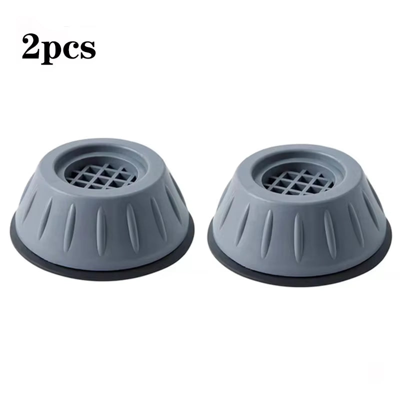 4 Pack of Shockproof Washing Machine Pads - Anti-Slip, Shock-Absorbing and Noise-Reducing Pads for Washing Machine and Dryer Sup