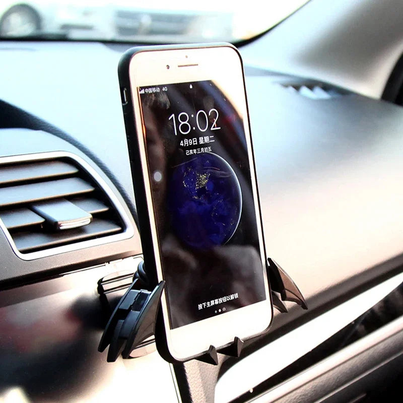Bat-Shaped Car Phone Holder